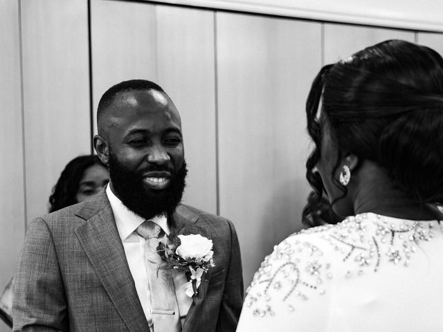 Oluwaseun and Yetunde&apos;s Wedding in Kettering, Northamptonshire 6