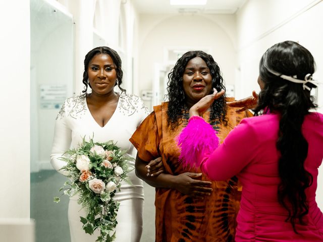 Oluwaseun and Yetunde&apos;s Wedding in Kettering, Northamptonshire 8
