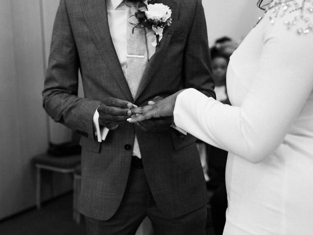 Oluwaseun and Yetunde&apos;s Wedding in Kettering, Northamptonshire 11