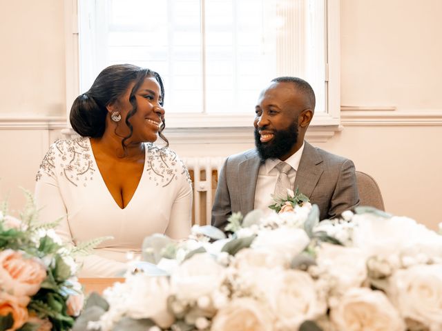 Oluwaseun and Yetunde&apos;s Wedding in Kettering, Northamptonshire 13