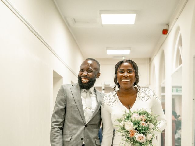 Oluwaseun and Yetunde&apos;s Wedding in Kettering, Northamptonshire 16