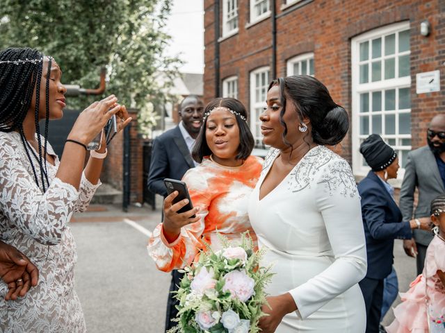 Oluwaseun and Yetunde&apos;s Wedding in Kettering, Northamptonshire 17