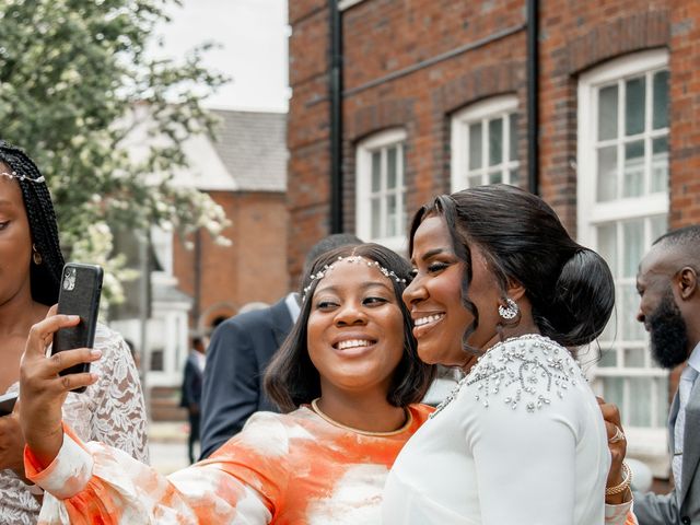 Oluwaseun and Yetunde&apos;s Wedding in Kettering, Northamptonshire 19