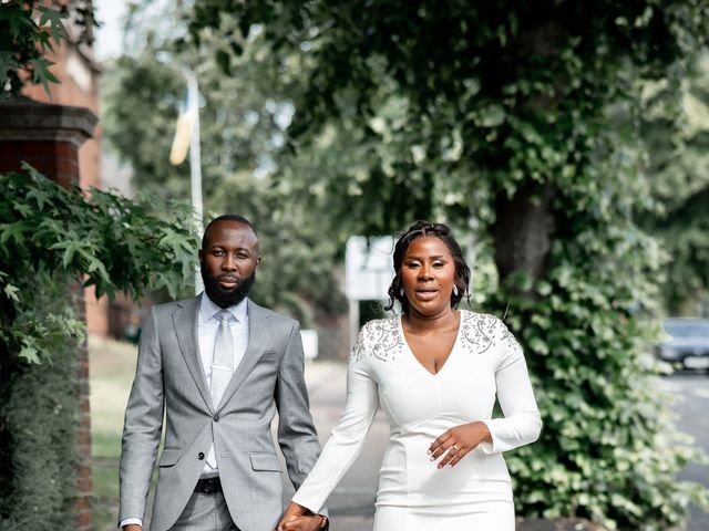 Oluwaseun and Yetunde&apos;s Wedding in Kettering, Northamptonshire 22