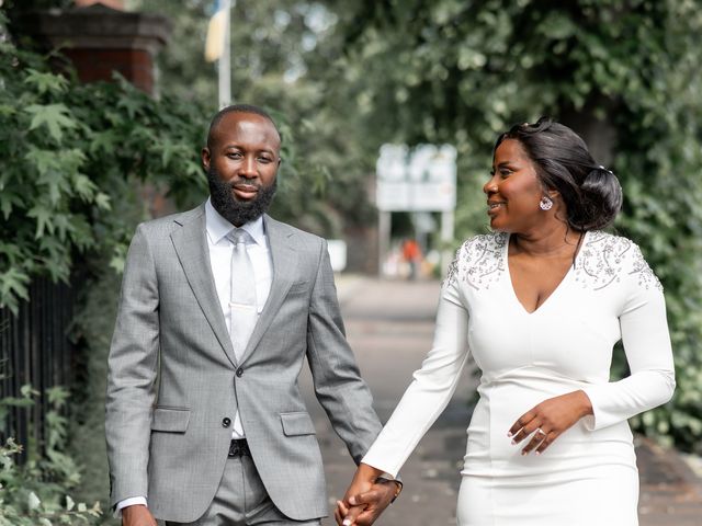 Oluwaseun and Yetunde&apos;s Wedding in Kettering, Northamptonshire 23