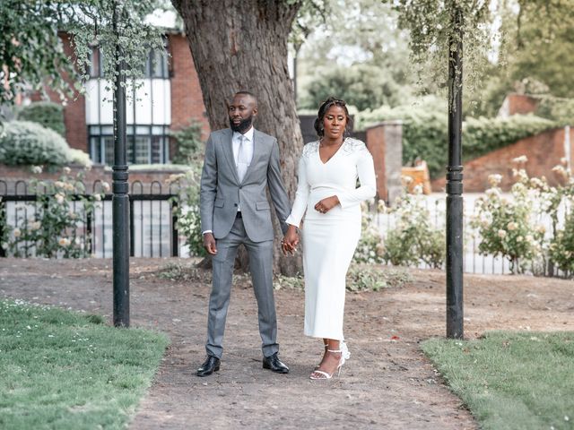 Oluwaseun and Yetunde&apos;s Wedding in Kettering, Northamptonshire 24
