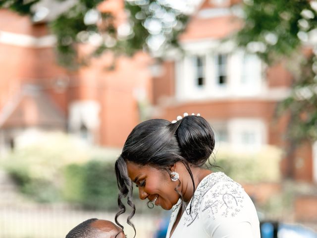 Oluwaseun and Yetunde&apos;s Wedding in Kettering, Northamptonshire 28
