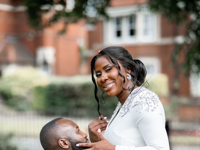 Oluwaseun and Yetunde&apos;s Wedding in Kettering, Northamptonshire 30
