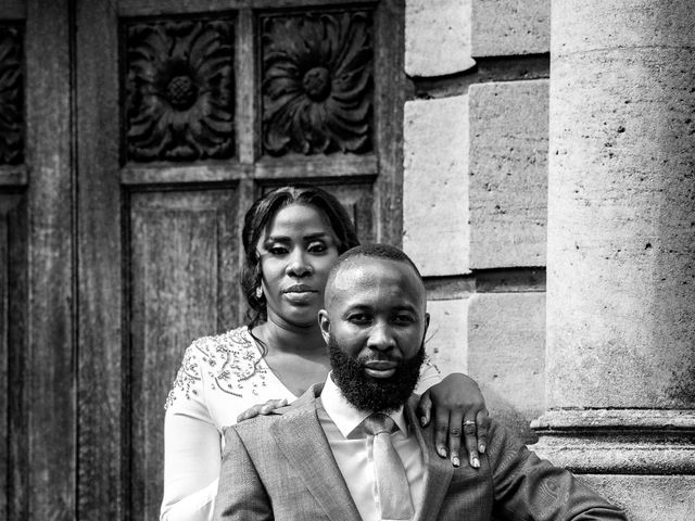 Oluwaseun and Yetunde&apos;s Wedding in Kettering, Northamptonshire 31