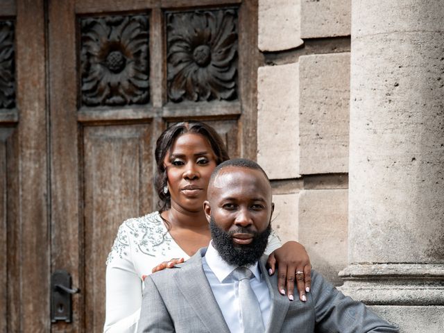 Oluwaseun and Yetunde&apos;s Wedding in Kettering, Northamptonshire 32