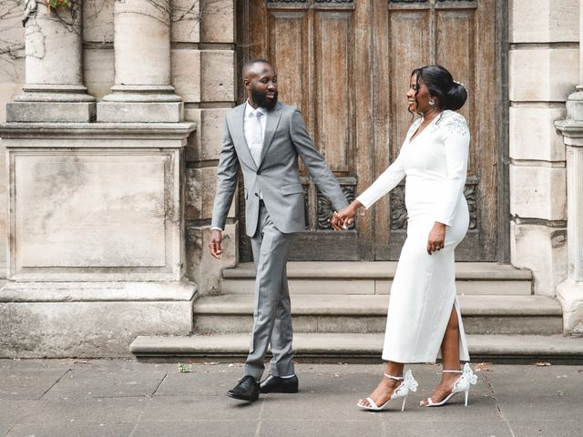 Oluwaseun and Yetunde&apos;s Wedding in Kettering, Northamptonshire 36