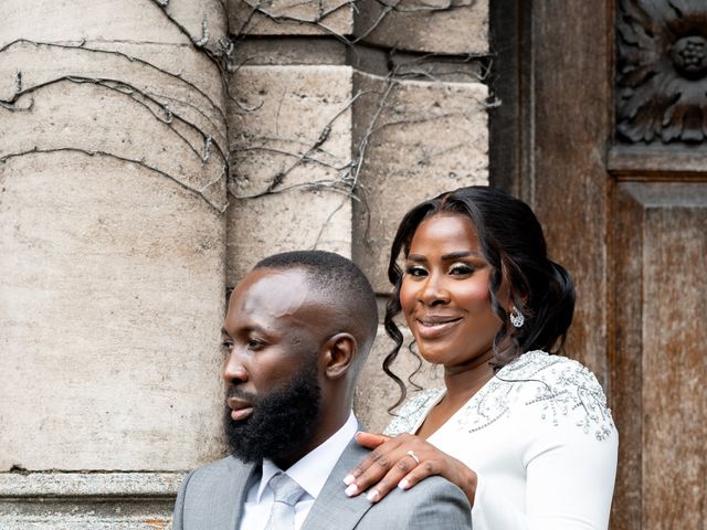 Oluwaseun and Yetunde&apos;s Wedding in Kettering, Northamptonshire 45