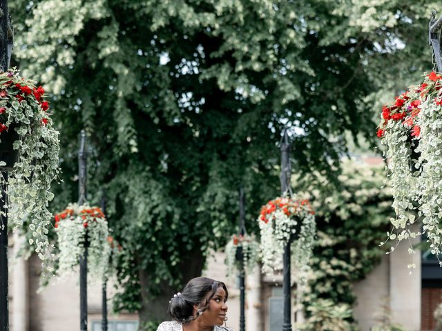 Oluwaseun and Yetunde&apos;s Wedding in Kettering, Northamptonshire 50