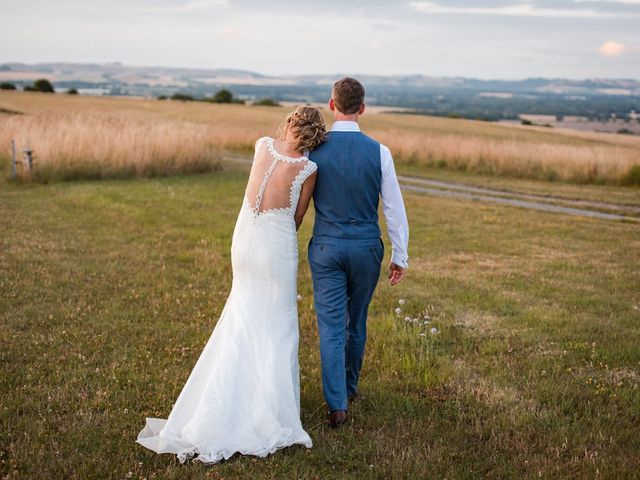 Pierre and Imogen&apos;s Wedding in Pewsey, Wiltshire 2