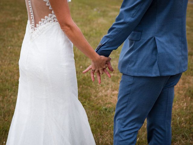 Pierre and Imogen&apos;s Wedding in Pewsey, Wiltshire 10