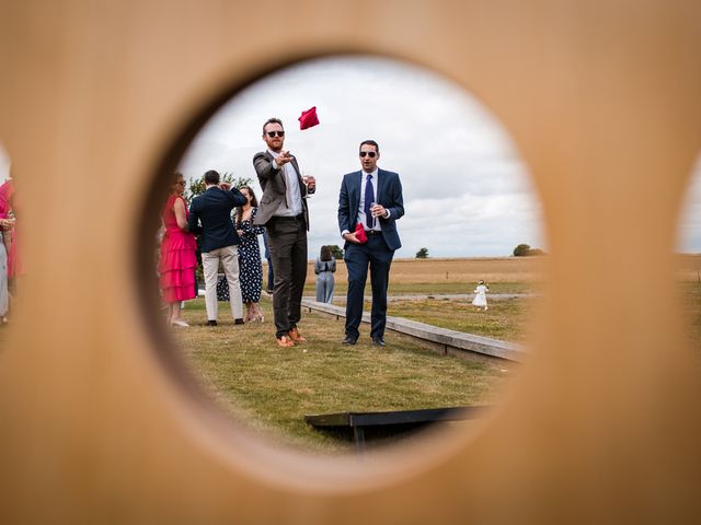 Pierre and Imogen&apos;s Wedding in Pewsey, Wiltshire 13