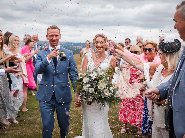 Pierre and Imogen&apos;s Wedding in Pewsey, Wiltshire 15