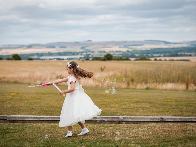 Pierre and Imogen&apos;s Wedding in Pewsey, Wiltshire 17