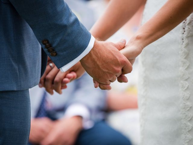 Pierre and Imogen&apos;s Wedding in Pewsey, Wiltshire 18