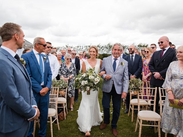 Pierre and Imogen&apos;s Wedding in Pewsey, Wiltshire 19