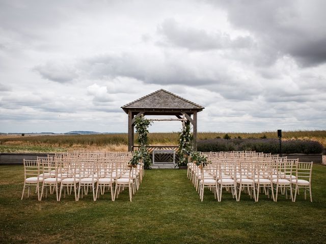 Pierre and Imogen&apos;s Wedding in Pewsey, Wiltshire 21