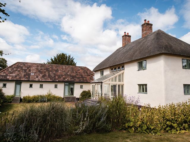 Pierre and Imogen&apos;s Wedding in Pewsey, Wiltshire 24