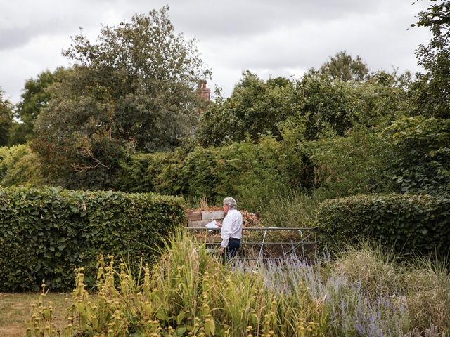 Pierre and Imogen&apos;s Wedding in Pewsey, Wiltshire 30