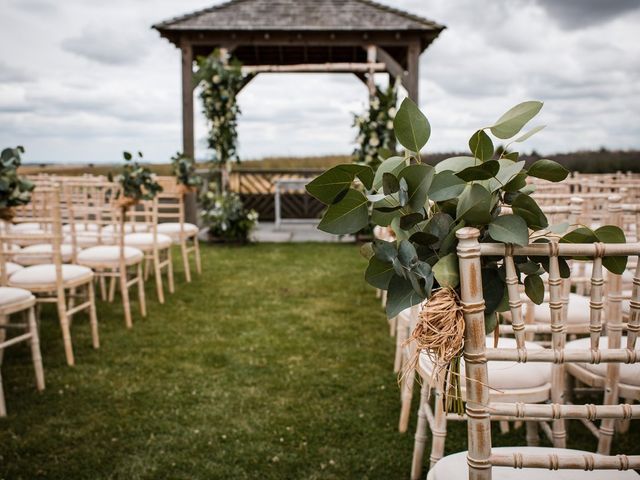 Pierre and Imogen&apos;s Wedding in Pewsey, Wiltshire 36