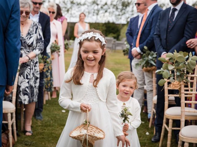 Pierre and Imogen&apos;s Wedding in Pewsey, Wiltshire 42