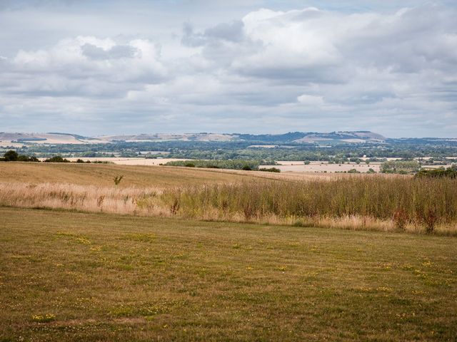 Pierre and Imogen&apos;s Wedding in Pewsey, Wiltshire 46