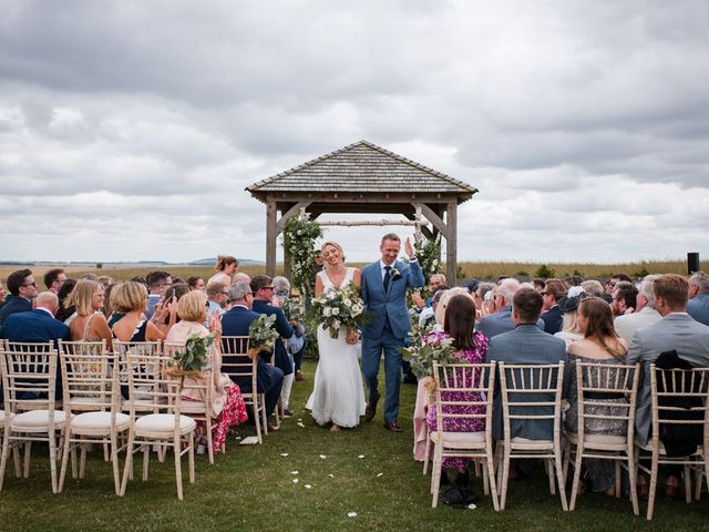 Pierre and Imogen&apos;s Wedding in Pewsey, Wiltshire 48