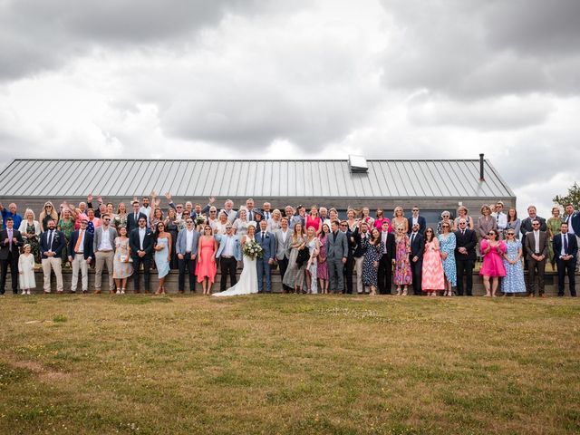 Pierre and Imogen&apos;s Wedding in Pewsey, Wiltshire 49