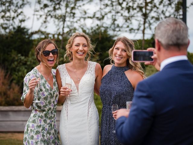 Pierre and Imogen&apos;s Wedding in Pewsey, Wiltshire 52