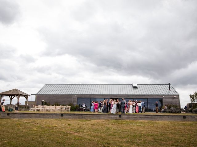 Pierre and Imogen&apos;s Wedding in Pewsey, Wiltshire 53