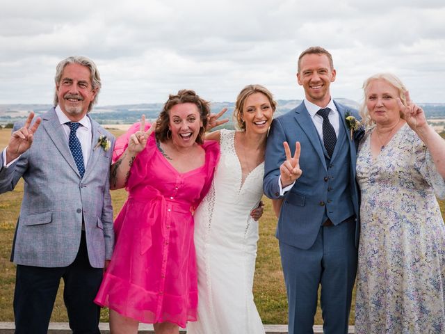 Pierre and Imogen&apos;s Wedding in Pewsey, Wiltshire 55