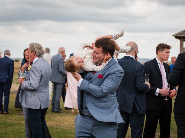 Pierre and Imogen&apos;s Wedding in Pewsey, Wiltshire 56