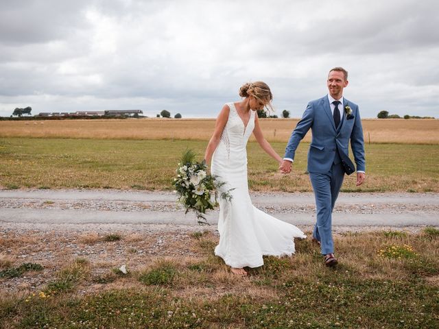 Pierre and Imogen&apos;s Wedding in Pewsey, Wiltshire 59