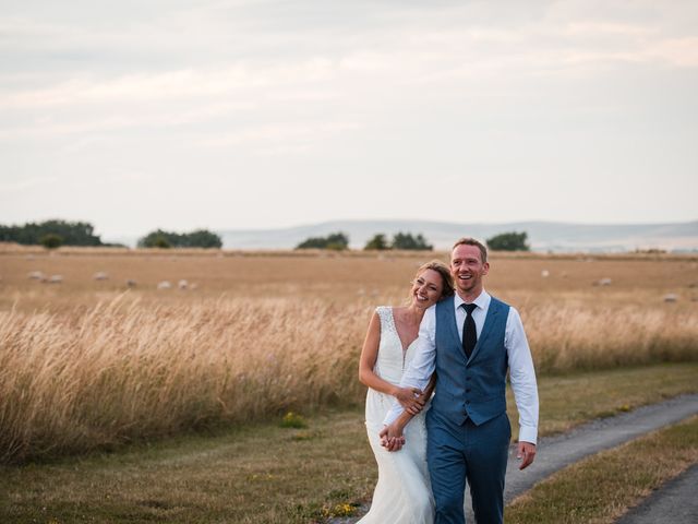 Pierre and Imogen&apos;s Wedding in Pewsey, Wiltshire 68