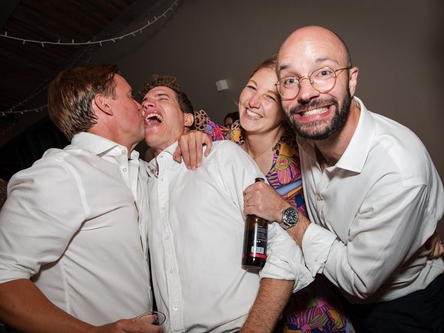 Pierre and Imogen&apos;s Wedding in Pewsey, Wiltshire 70