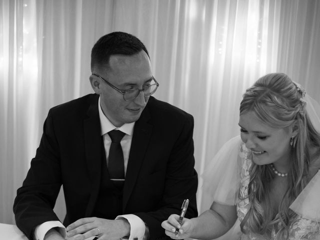 Freddie and Jasmine's Wedding in Chislehurst, Kent 16