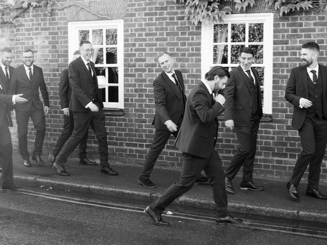 Freddie and Jasmine&apos;s Wedding in Chislehurst, Kent 42