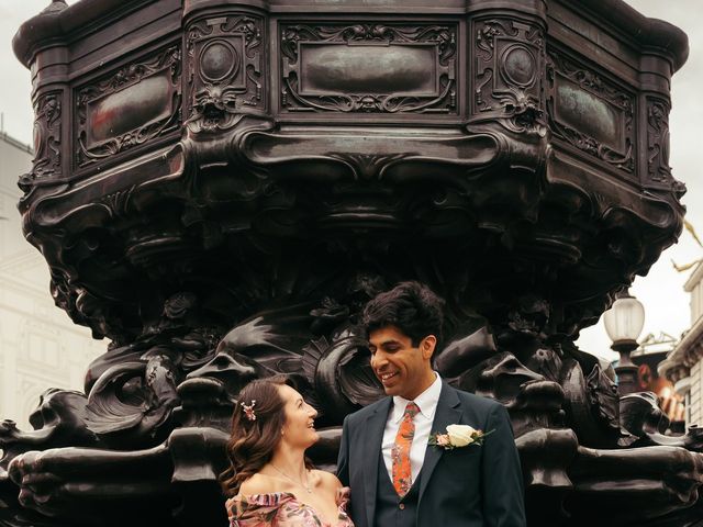 Natasha and Ammar&apos;s Wedding in Central London, South West London 14