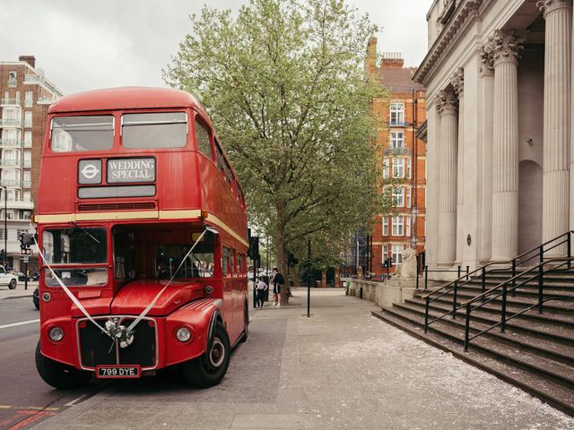 Natasha and Ammar&apos;s Wedding in Central London, South West London 17