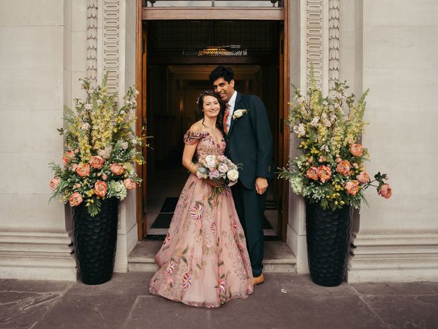 Natasha and Ammar&apos;s Wedding in Central London, South West London 21