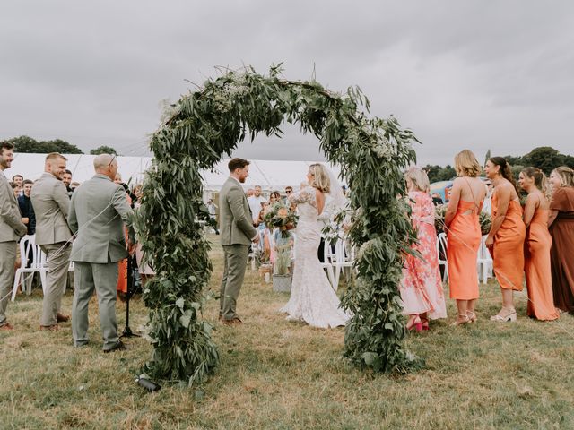 Sophie and Scott&apos;s Wedding in Albourne, West Sussex 11