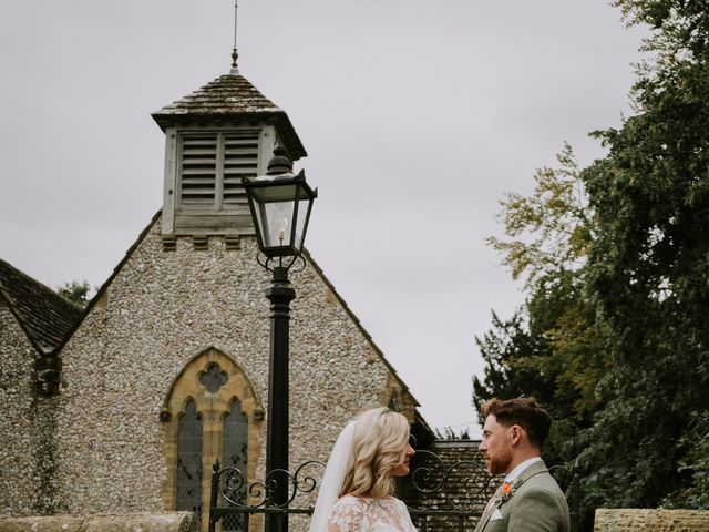 Sophie and Scott&apos;s Wedding in Albourne, West Sussex 26