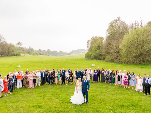 Charlie and Mary&apos;s Wedding in Canterbury, Kent 41