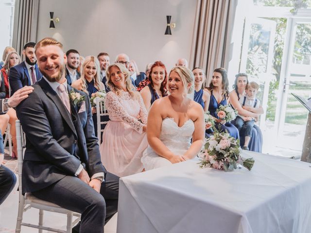 Candice and Sam&apos;s Wedding in Denham, Buckinghamshire 20