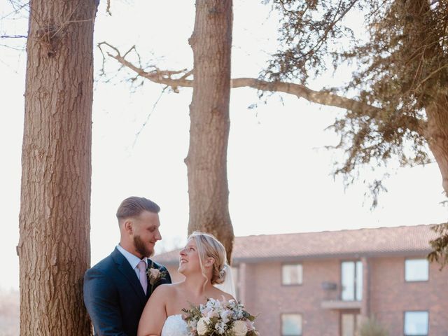 Candice and Sam&apos;s Wedding in Denham, Buckinghamshire 35