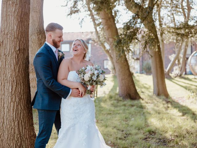 Candice and Sam&apos;s Wedding in Denham, Buckinghamshire 37